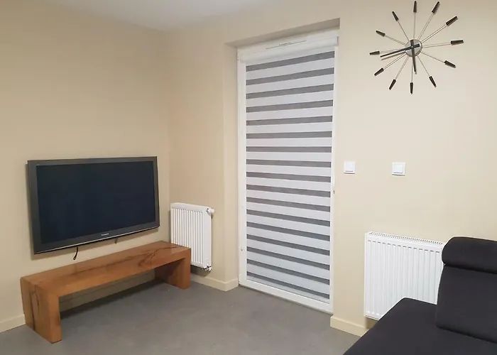 شقة Nowoczesny W Centrum كوشتيجينا